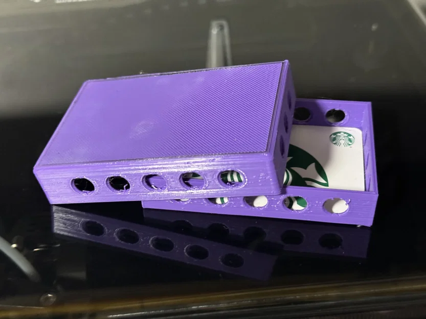 Hộp Đựng Thẻ Quà Tặng Prank - 16 Ốc Vít - Image 3