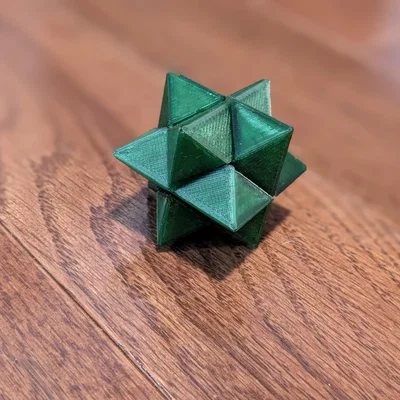 Mô hình đồ chơi xếp hình ngôi sao Interlocking Star Puzzle