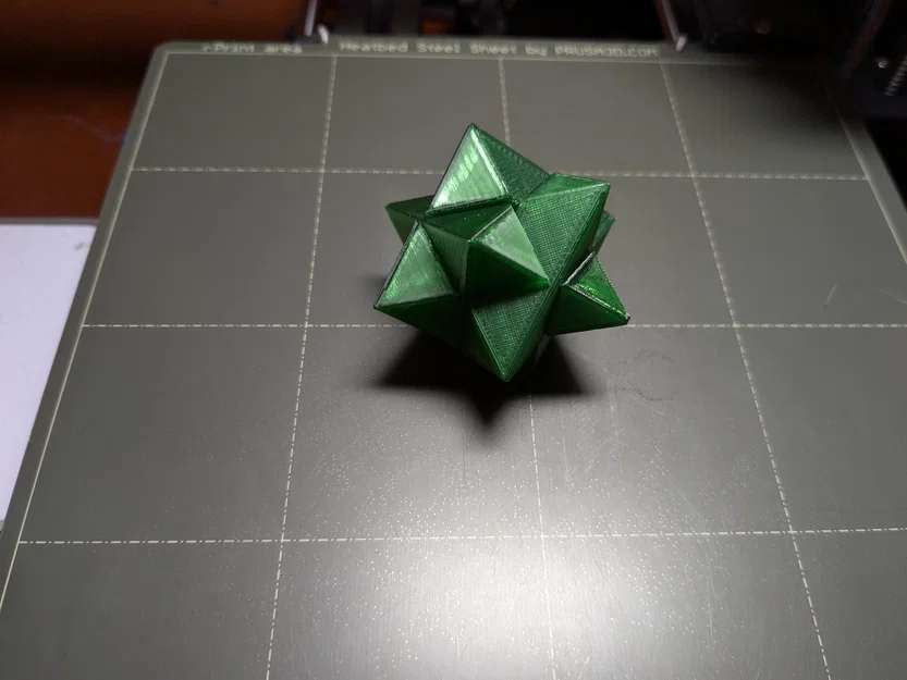 Mô hình đồ chơi xếp hình ngôi sao Interlocking Star Puzzle - Image 2