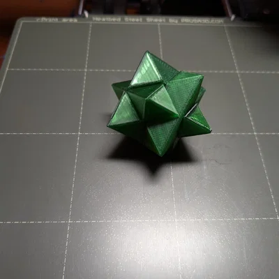 Mô hình đồ chơi xếp hình ngôi sao Interlocking Star Puzzle