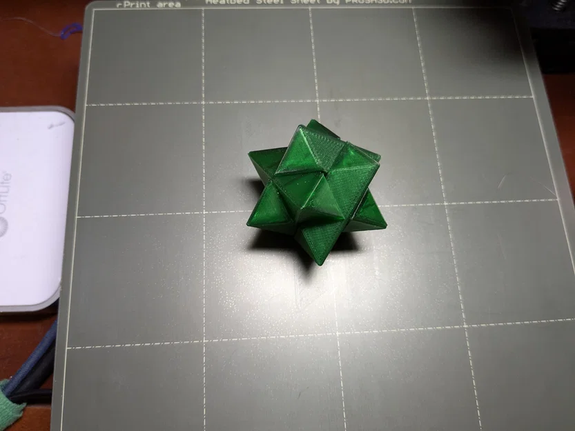 Mô hình đồ chơi xếp hình ngôi sao Interlocking Star Puzzle - Image 3