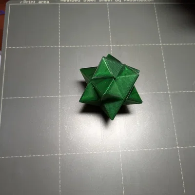 Mô hình đồ chơi xếp hình ngôi sao Interlocking Star Puzzle