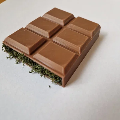 Mô hình trang trí Chocolate Dubai siêu hot