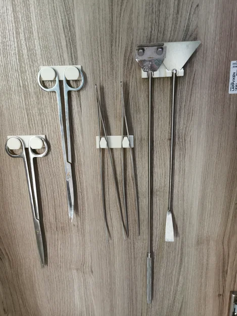 Bộ giá treo dụng cụ thủy sinh tiện ích cho tủ hồ cá - Image 1