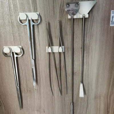 Bộ giá treo dụng cụ thủy sinh tiện ích cho tủ hồ cá