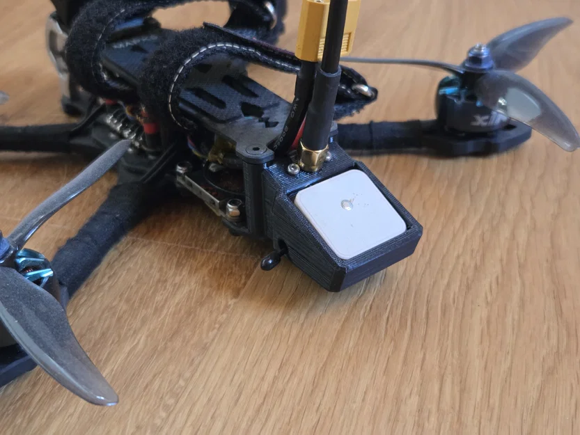 Ngàm gắn GPS 28mm cho GEPRC Mark5/4 (BE280) - Image 2