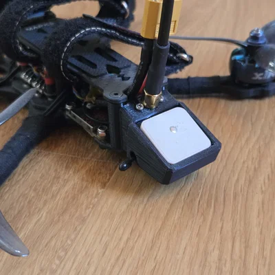 Ngàm gắn GPS 28mm cho GEPRC Mark5/4 (BE280)