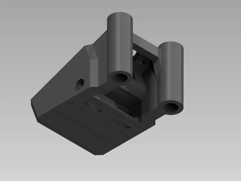 Ngàm gắn GPS 28mm cho GEPRC Mark5/4 (BE280) - Image 3