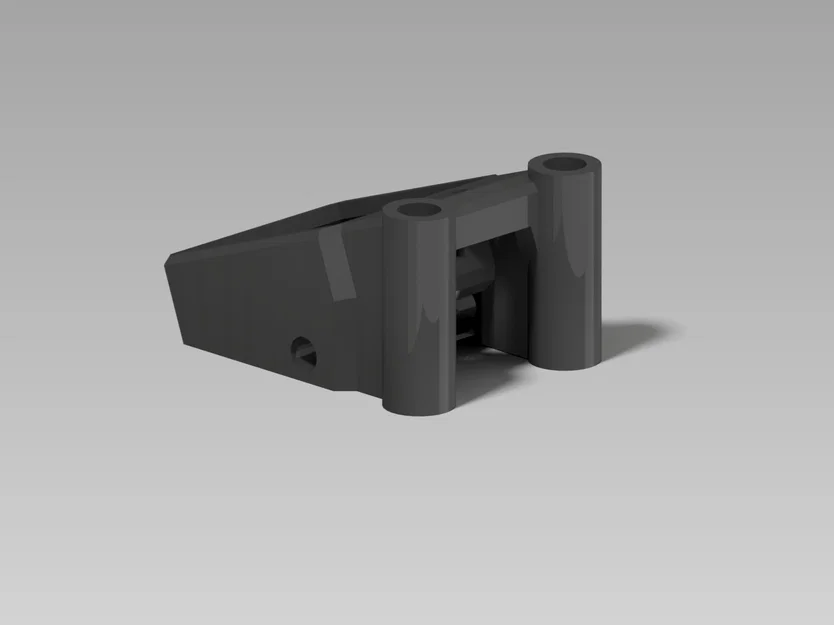 Ngàm gắn GPS 28mm cho GEPRC Mark5/4 (BE280) - Image 4