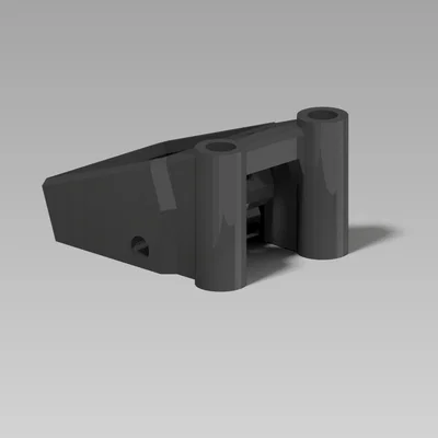 Ngàm gắn GPS 28mm cho GEPRC Mark5/4 (BE280)