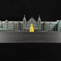 Mô hình trang trí Giáng sinh - Nhà ga Amsterdam Centraal - Thumbnail 1
