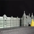 Mô hình trang trí Giáng sinh - Nhà ga Amsterdam Centraal - Thumbnail 2