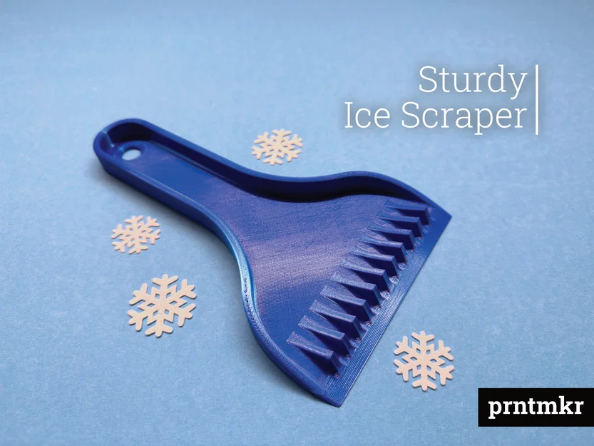 Cây cạo băng Sturdy Ice Scraper - Siêu đơn giản, siêu chắc chắn - Image 1