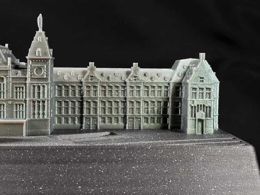 Mô hình trang trí Giáng sinh - Nhà ga Amsterdam Centraal - Image 6