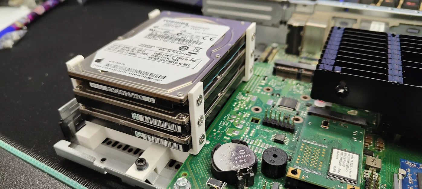 Khung gắn HDD/SSD cho Fujitsu Futro s720 - Image 2