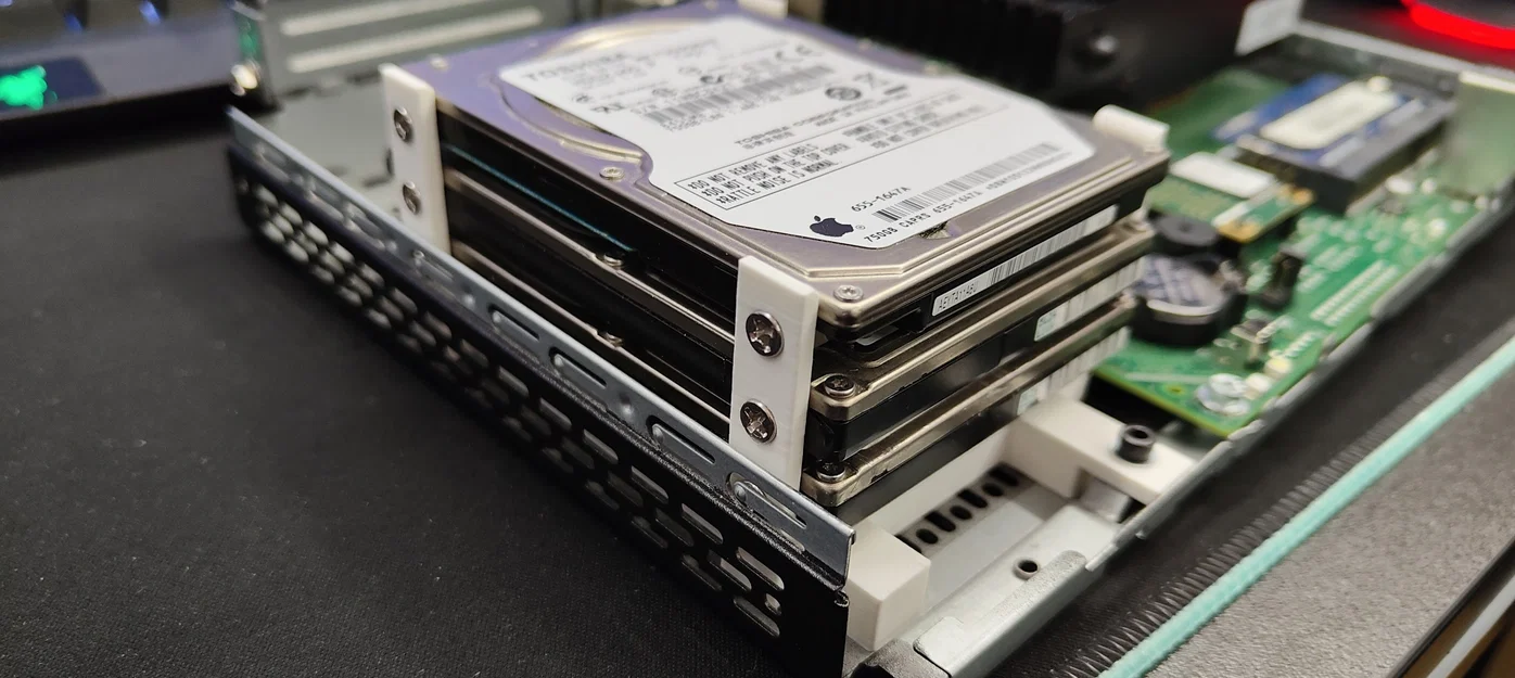 Khung gắn HDD/SSD cho Fujitsu Futro s720 - Image 3