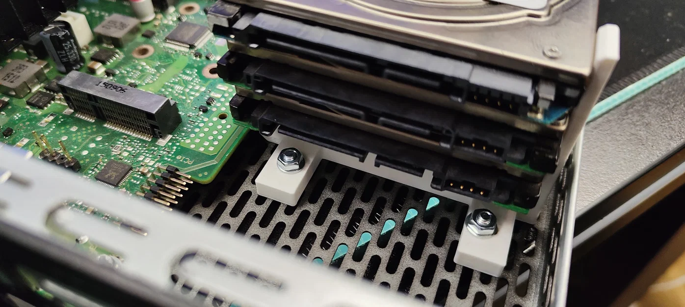 Khung gắn HDD/SSD cho Fujitsu Futro s720 - Image 4