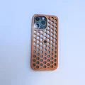 Bộ ốp lưng iPhone họa tiết tổ ong (Hexagonal Cover) in 3D độc đáo - Thumbnail 2