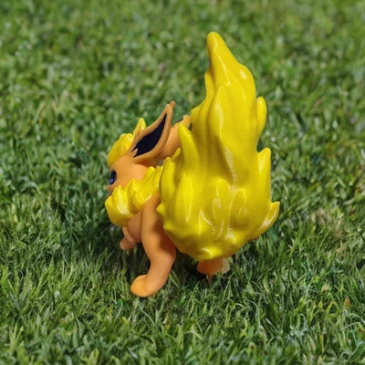 Mô hình Flareon Pokémon 3D - Phiên bản Multicolor ấn tượng