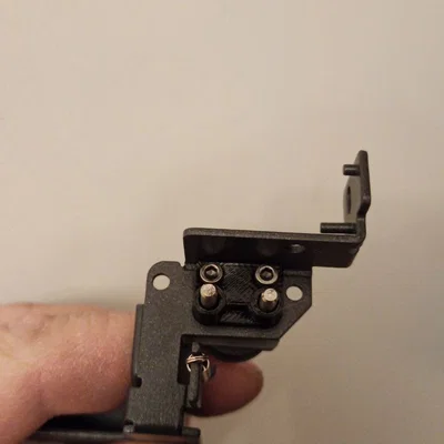 Đệm giảm chấn cho cơ cấu thay sợi máy in 3D (TPU Damper)