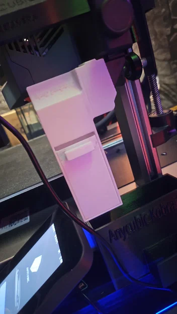 Khay hứng nhựa thừa Popshot cho máy in 3D Anycubic Kobra 3 - Image 1