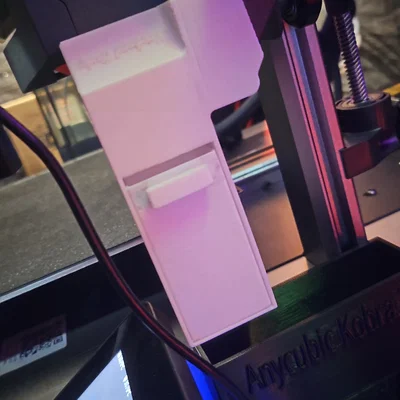 Khay hứng nhựa thừa Popshot cho máy in 3D Anycubic Kobra 3