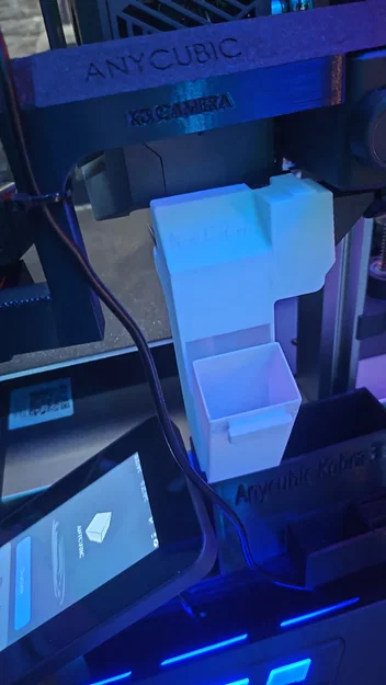 Khay hứng nhựa thừa Popshot cho máy in 3D Anycubic Kobra 3 - Image 2