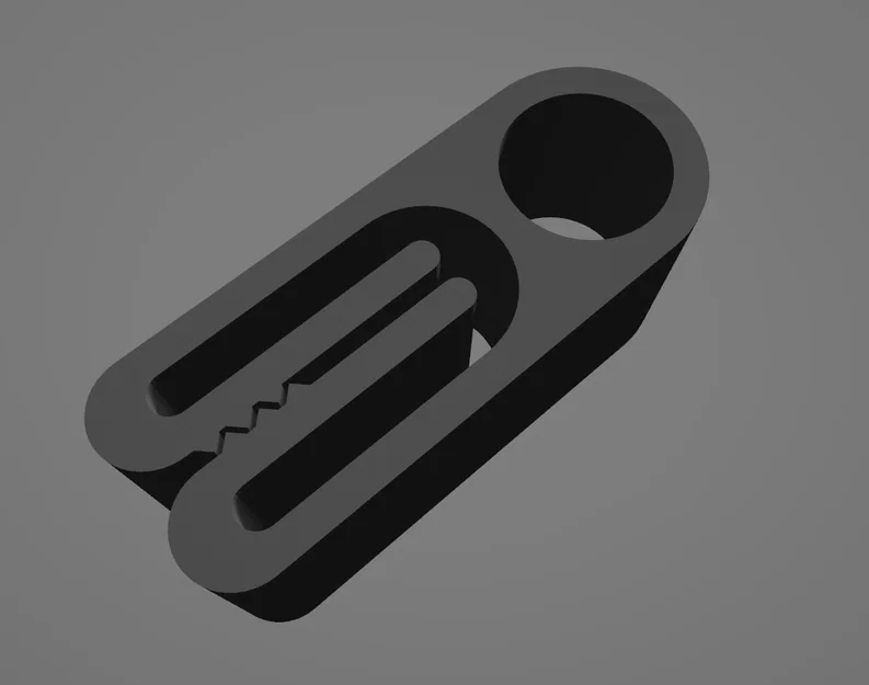 Kẹp miệng túi thực phẩm răng cưa 3D - Tiện lợi và bám dính tốt - Image 1