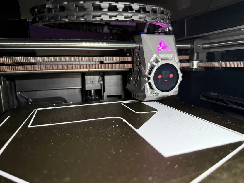 Mod đầu in K1 Burner với Logo Creality cho màn hình Knomi V2 - Image 2