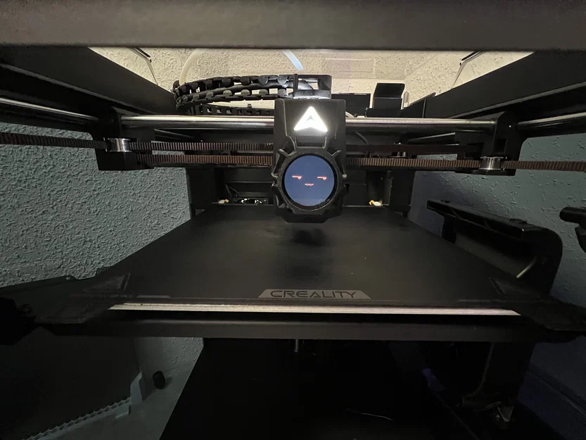 Mod đầu in K1 Burner với Logo Creality cho màn hình Knomi V2 - Image 3