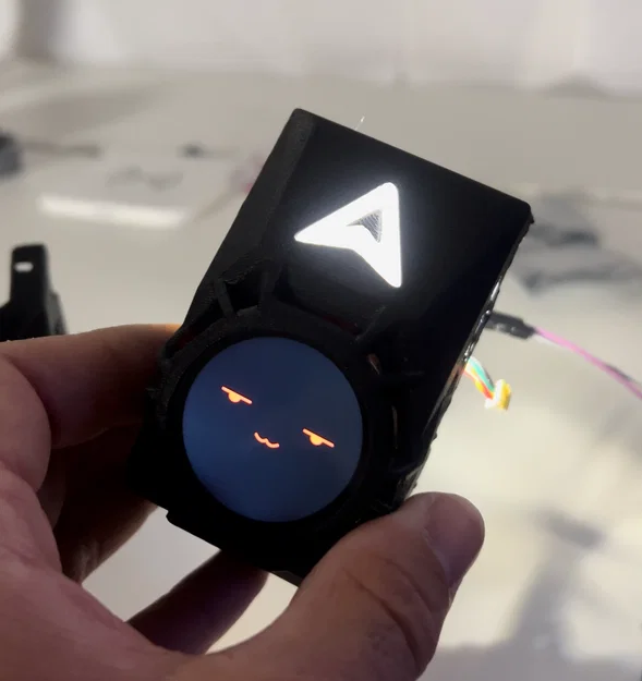 Mod đầu in K1 Burner với Logo Creality cho màn hình Knomi V2 - Image 4