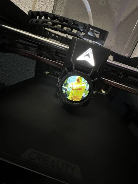 Mod đầu in K1 Burner với Logo Creality cho màn hình Knomi V2 - Image 5