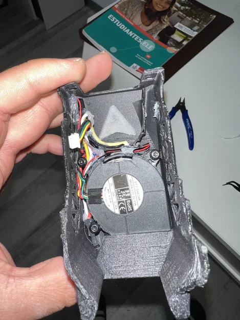 Mod đầu in K1 Burner với Logo Creality cho màn hình Knomi V2 - Image 6