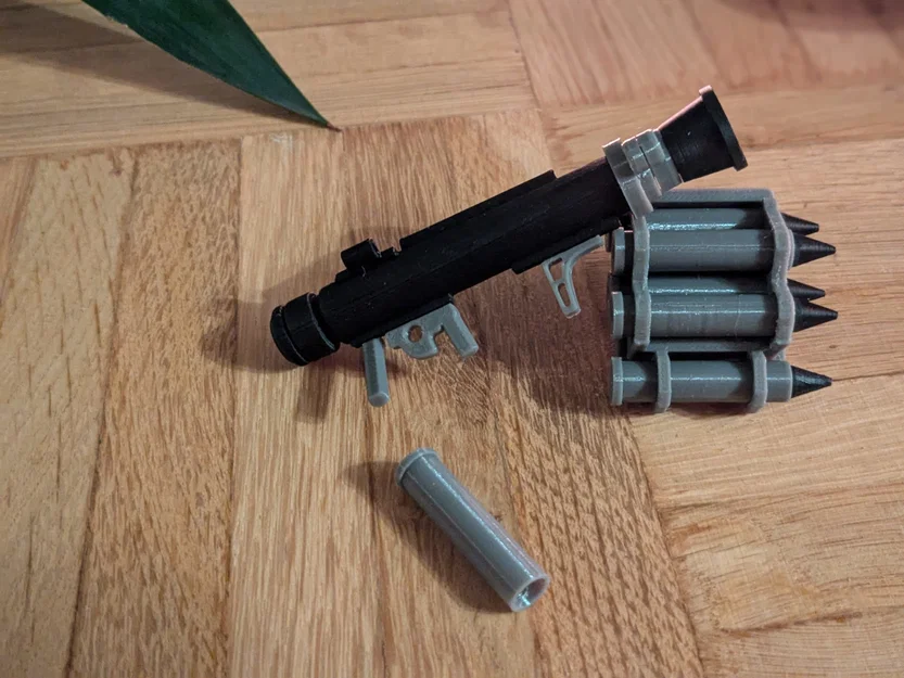 Súng Không Giật (Recoilless Rifle) cho Dummy 13 - Image 1