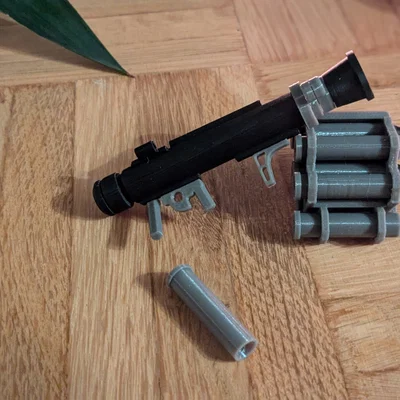 Súng Không Giật (Recoilless Rifle) cho Dummy 13