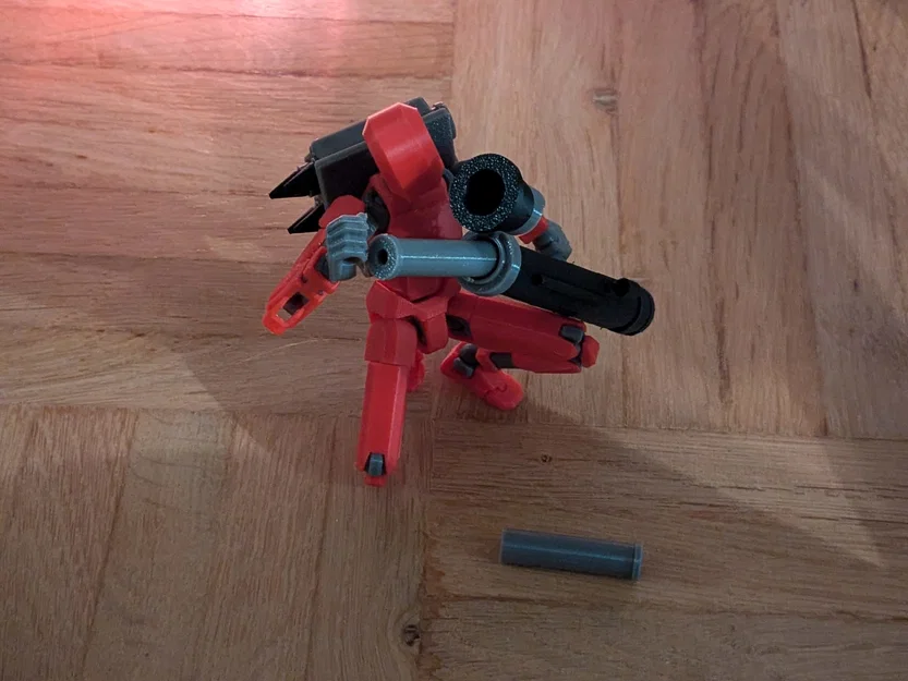 Súng Không Giật (Recoilless Rifle) cho Dummy 13 - Image 2