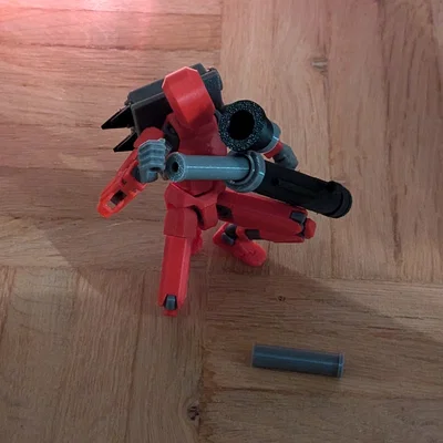 Súng Không Giật (Recoilless Rifle) cho Dummy 13