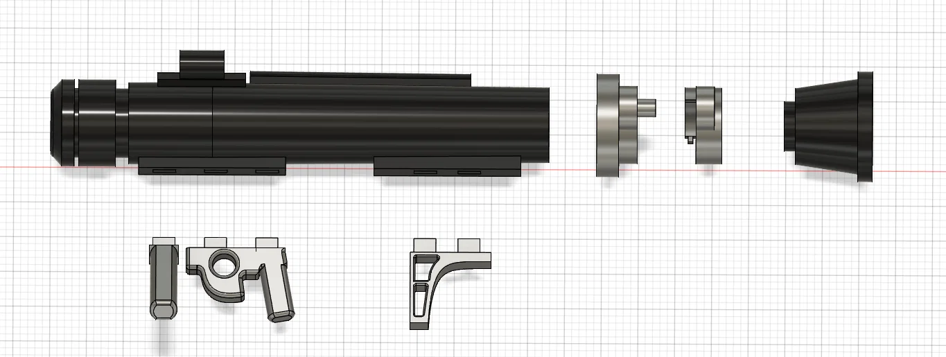 Súng Không Giật (Recoilless Rifle) cho Dummy 13 - Image 4