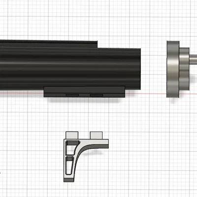 Súng Không Giật (Recoilless Rifle) cho Dummy 13