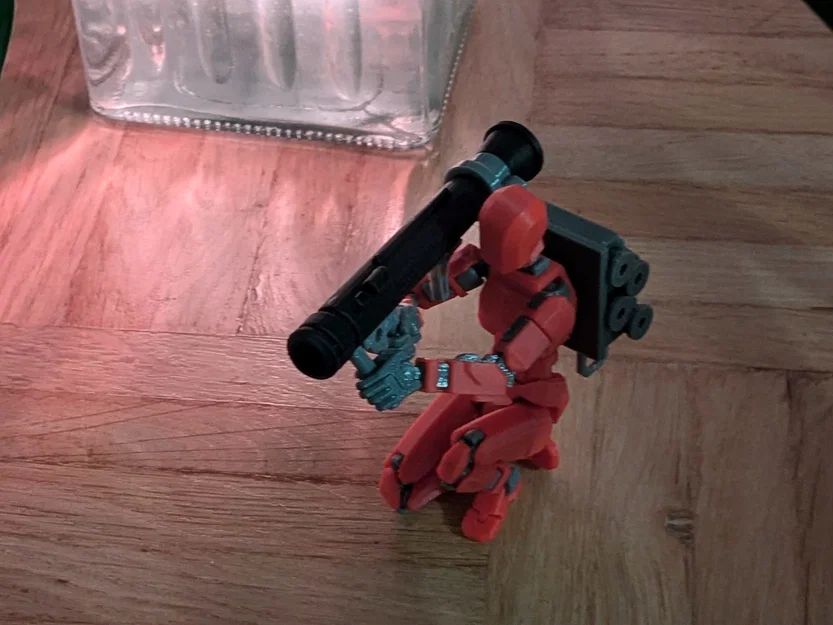 Súng Không Giật (Recoilless Rifle) cho Dummy 13 - Image 5