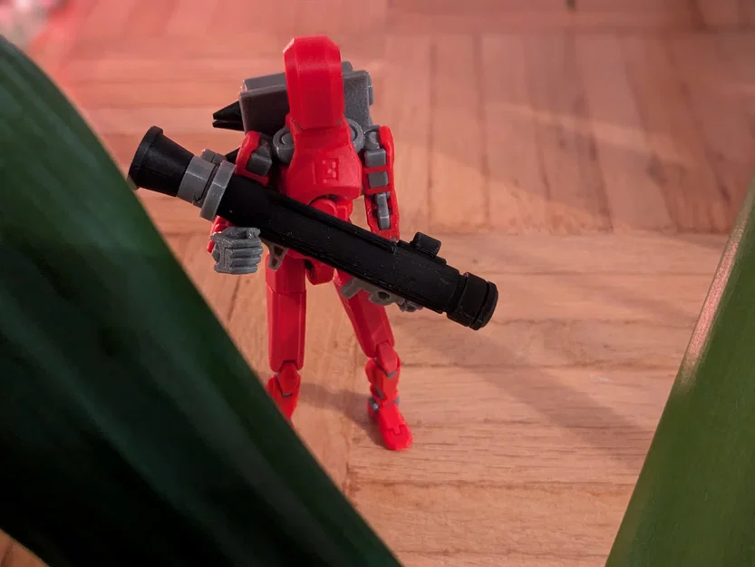 Súng Không Giật (Recoilless Rifle) cho Dummy 13 - Image 6