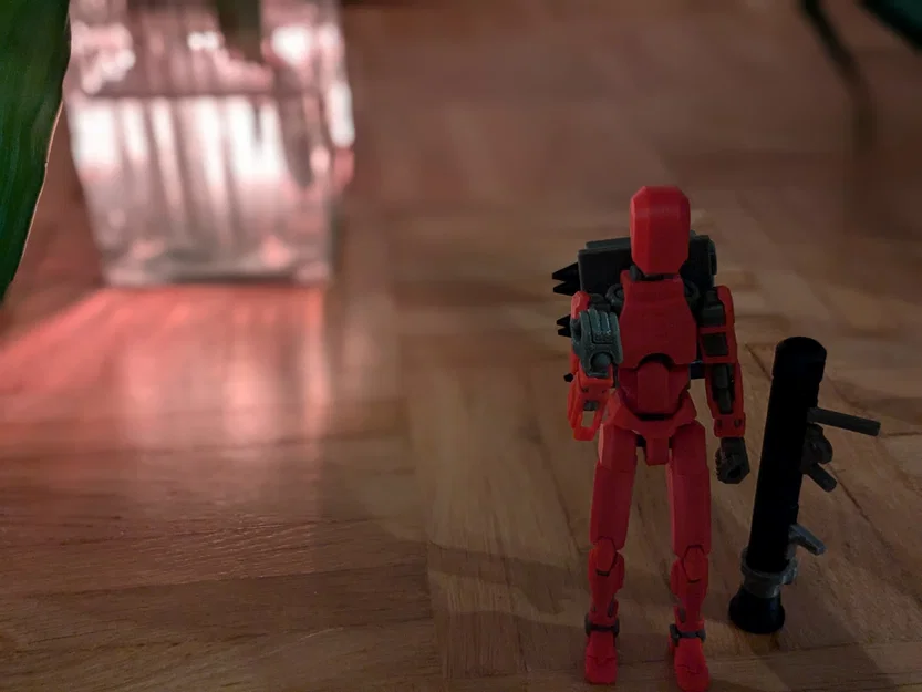 Súng Không Giật (Recoilless Rifle) cho Dummy 13 - Image 7