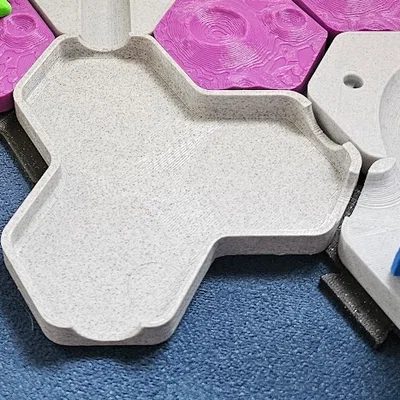 Khay Đích Lớn (Large Endpoint) Cho Đồ Chơi Gravitrax Junior