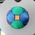 Zahnradball: Mô hình quả cầu bánh răng 3D xoay cực chất - Thumbnail 1