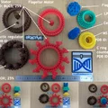 Mô hình động cơ roi (Flagellar motor model) - Thumbnail 1