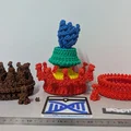 Mô hình động cơ roi (Flagellar motor model) - Thumbnail 5