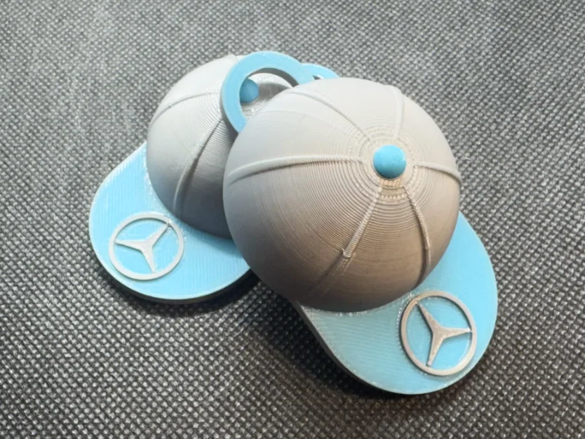 Móc khóa nón Mercedes Formula 1 F1 - Image 2