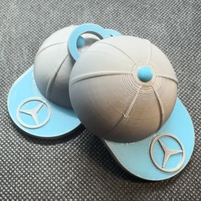 Móc khóa nón Mercedes Formula 1 F1
