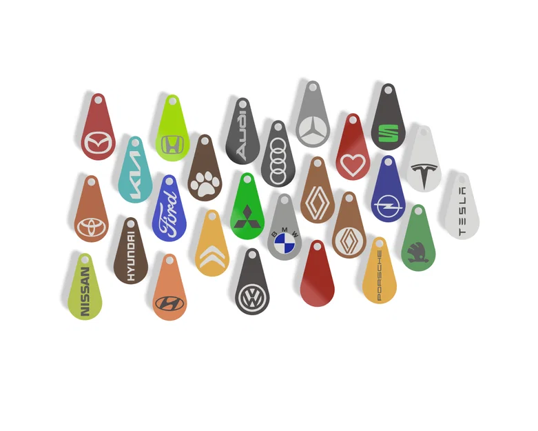 Token xe đẩy mua sắm, móc khóa đa năng - Image 1