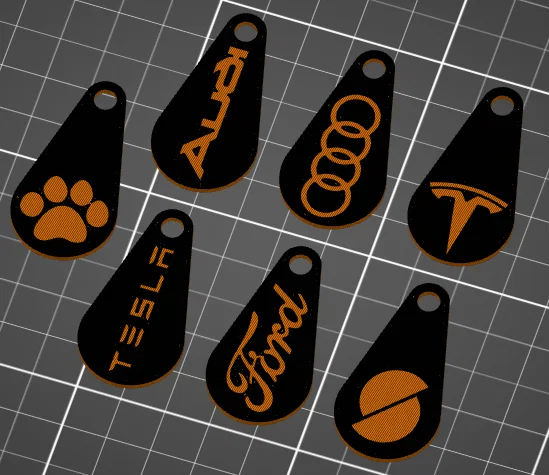 Token xe đẩy mua sắm, móc khóa đa năng - Image 4